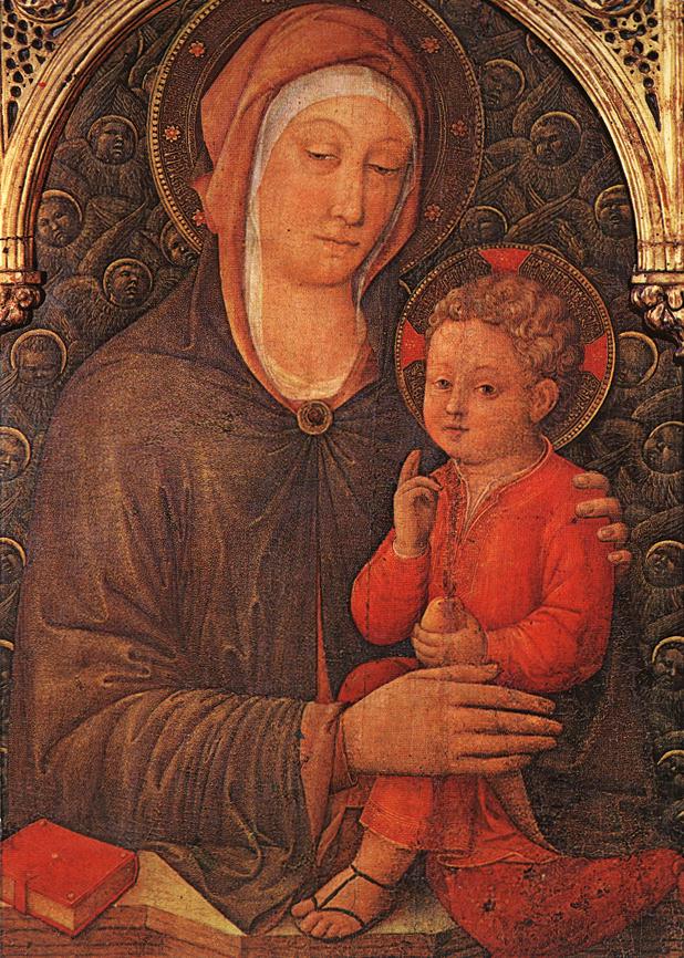 BELLINI, Jacopo Madonna and Child Blessing